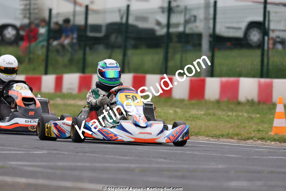26 & 27/04/2025 : 3ème manche du Championnat du Sud au circuit Fun Kart Brissac (photos Stéphane Agnus) 2025 — karting