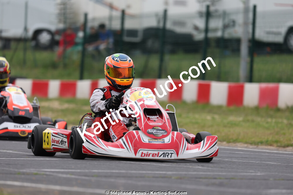 26 & 27/04/2025 : 3ème manche du Championnat du Sud au circuit Fun Kart Brissac (photos Stéphane Agnus) 2025 — karting