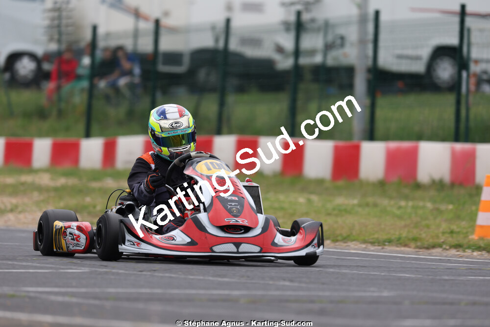 26 & 27/04/2025 : 3ème manche du Championnat du Sud au circuit Fun Kart Brissac (photos Stéphane Agnus) 2025 — karting