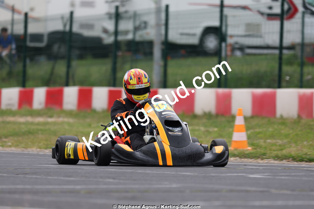 26 & 27/04/2025 : 3ème manche du Championnat du Sud au circuit Fun Kart Brissac (photos Stéphane Agnus) 2025 — karting