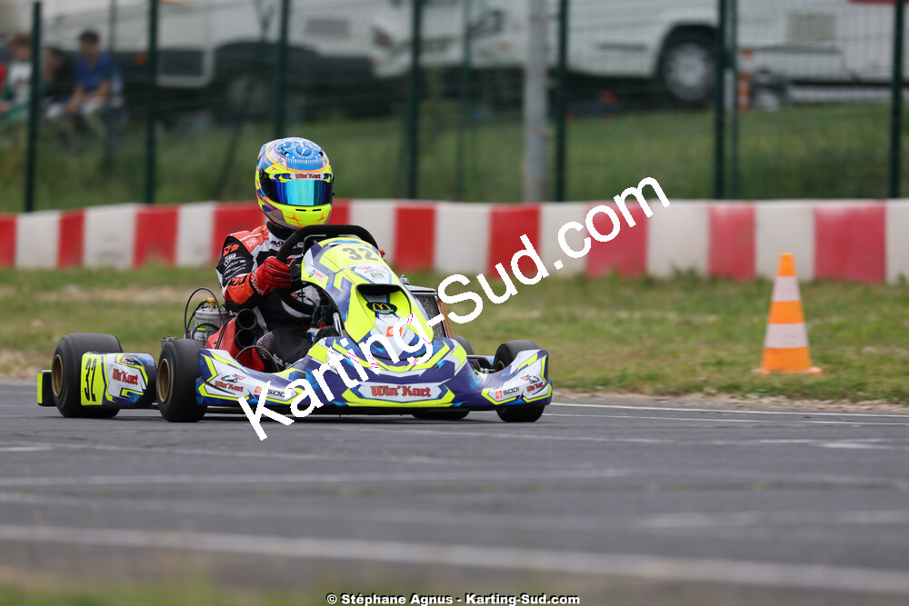 26 & 27/04/2025 : 3ème manche du Championnat du Sud au circuit Fun Kart Brissac (photos Stéphane Agnus) 2025 — karting