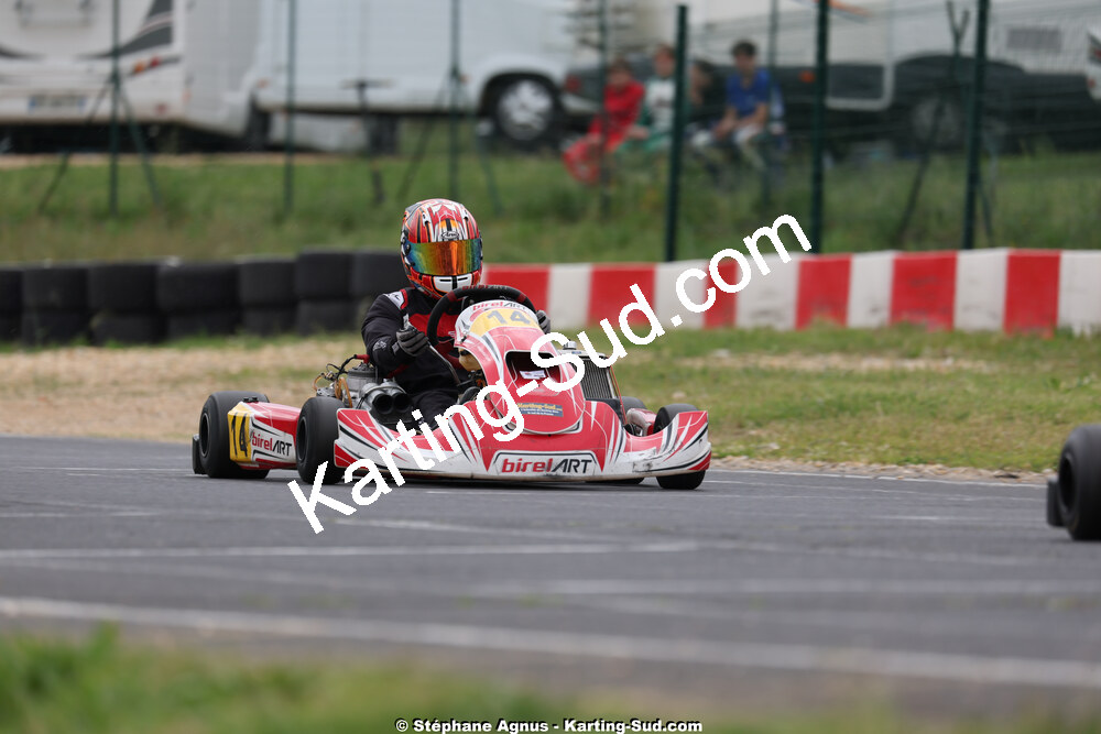 26 & 27/04/2025 : 3ème manche du Championnat du Sud au circuit Fun Kart Brissac (photos Stéphane Agnus) 2025 — karting