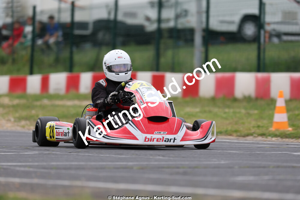 26 & 27/04/2025 : 3ème manche du Championnat du Sud au circuit Fun Kart Brissac (photos Stéphane Agnus) 2025 — karting