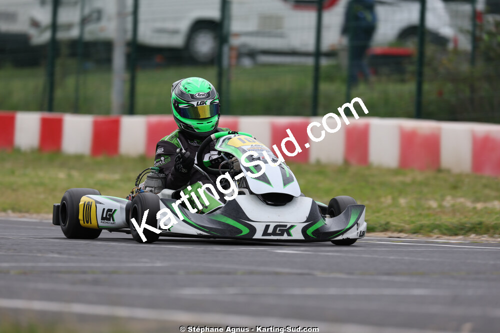 26 & 27/04/2025 : 3ème manche du Championnat du Sud au circuit Fun Kart Brissac (photos Stéphane Agnus) 2025 — karting
