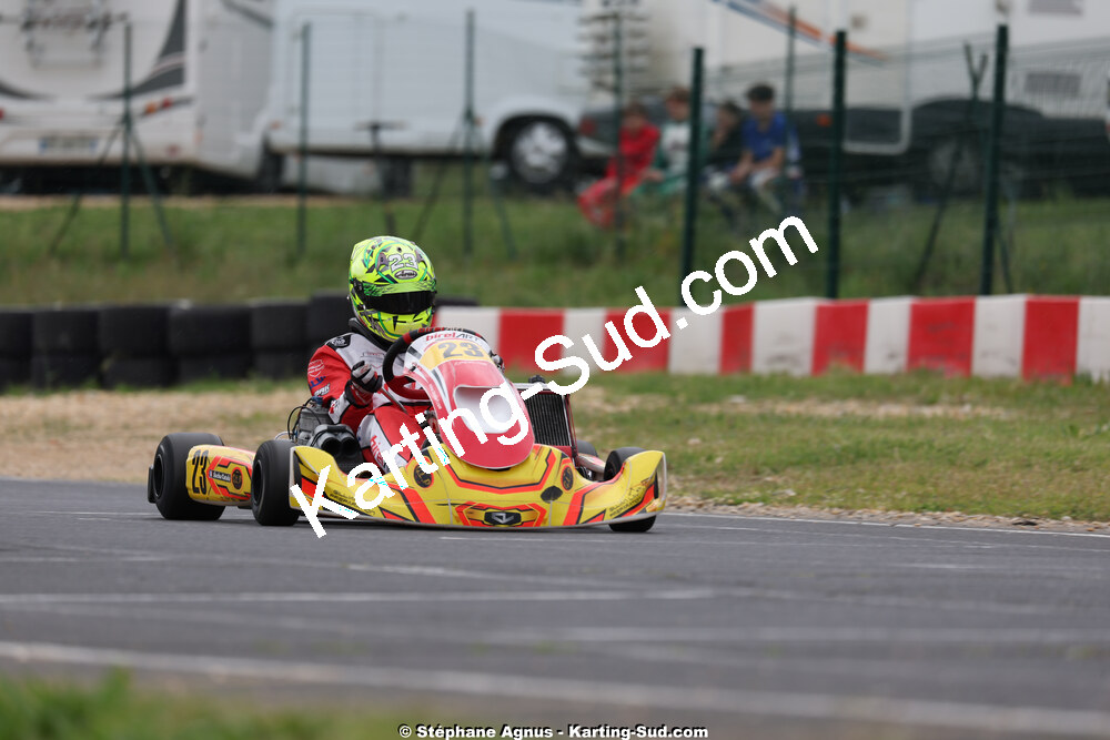 26 & 27/04/2025 : 3ème manche du Championnat du Sud au circuit Fun Kart Brissac (photos Stéphane Agnus) 2025 — karting