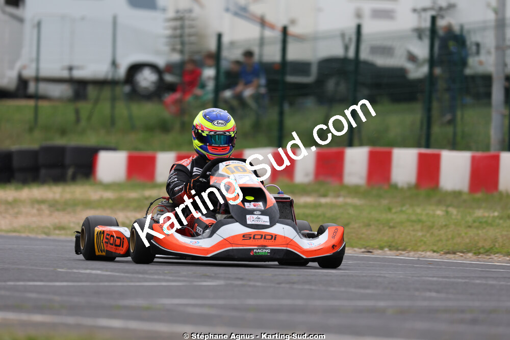 26 & 27/04/2025 : 3ème manche du Championnat du Sud au circuit Fun Kart Brissac (photos Stéphane Agnus) 2025 — karting