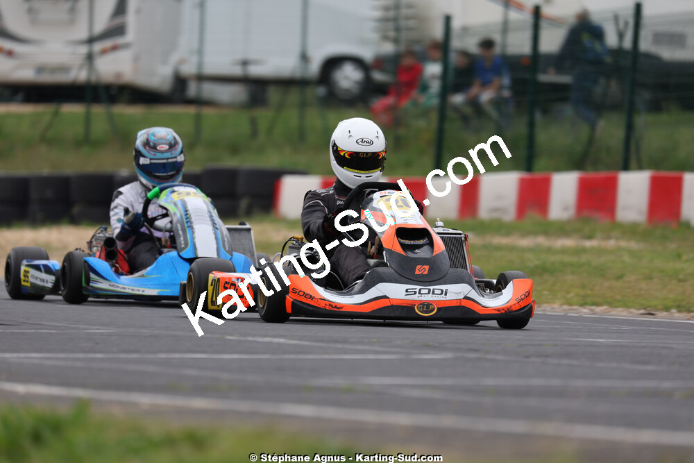 26 & 27/04/2025 : 3ème manche du Championnat du Sud au circuit Fun Kart Brissac (photos Stéphane Agnus) 2025 — karting