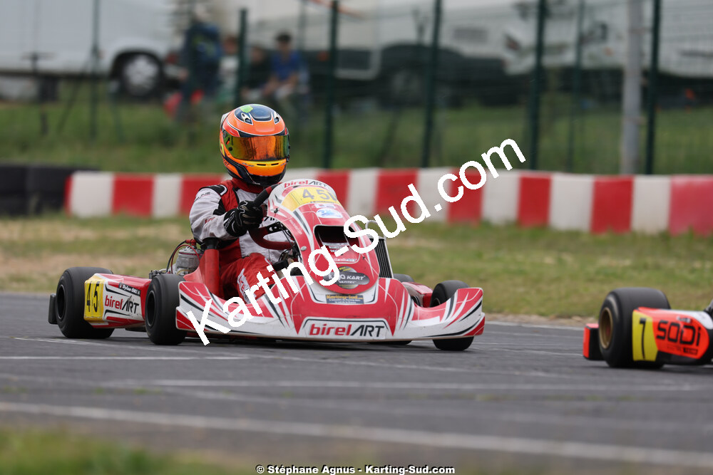 26 & 27/04/2025 : 3ème manche du Championnat du Sud au circuit Fun Kart Brissac (photos Stéphane Agnus) 2025 — karting