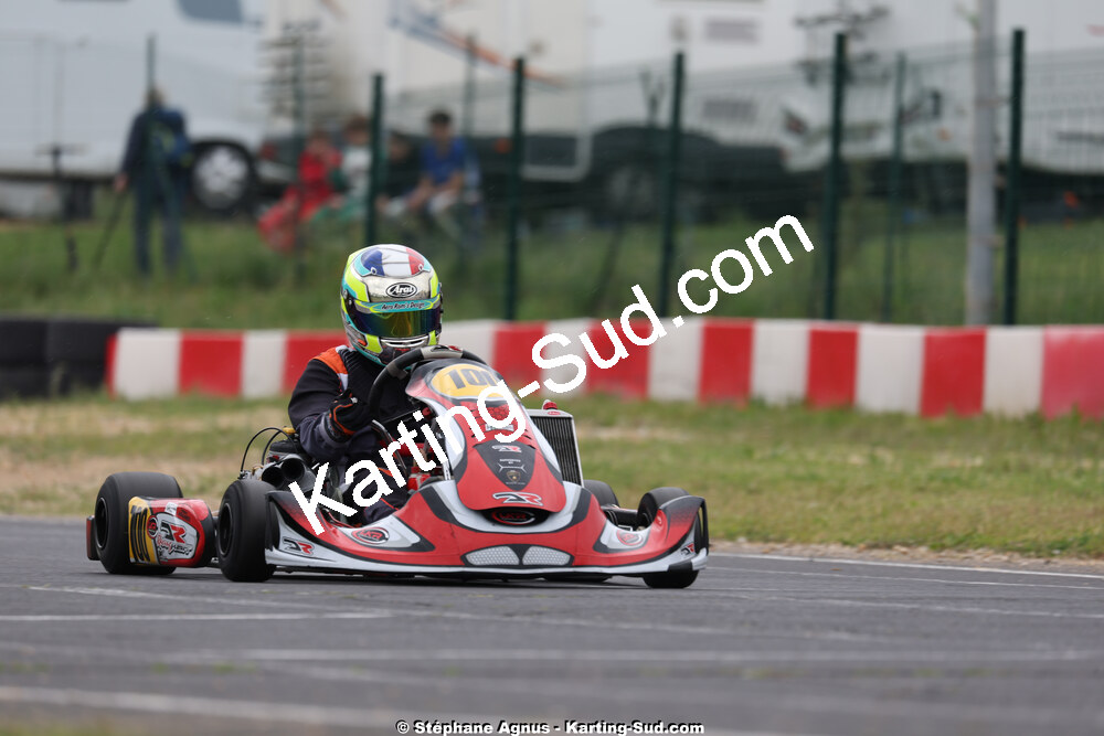 26 & 27/04/2025 : 3ème manche du Championnat du Sud au circuit Fun Kart Brissac (photos Stéphane Agnus) 2025 — karting