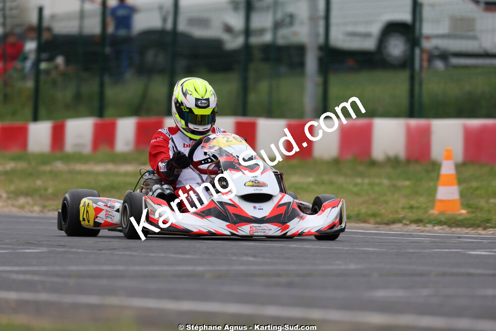 26 & 27/04/2025 : 3ème manche du Championnat du Sud au circuit Fun Kart Brissac (photos Stéphane Agnus) 2025 — karting
