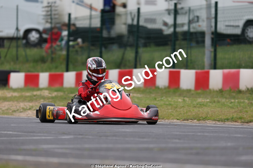 26 & 27/04/2025 : 3ème manche du Championnat du Sud au circuit Fun Kart Brissac (photos Stéphane Agnus) 2025 — karting