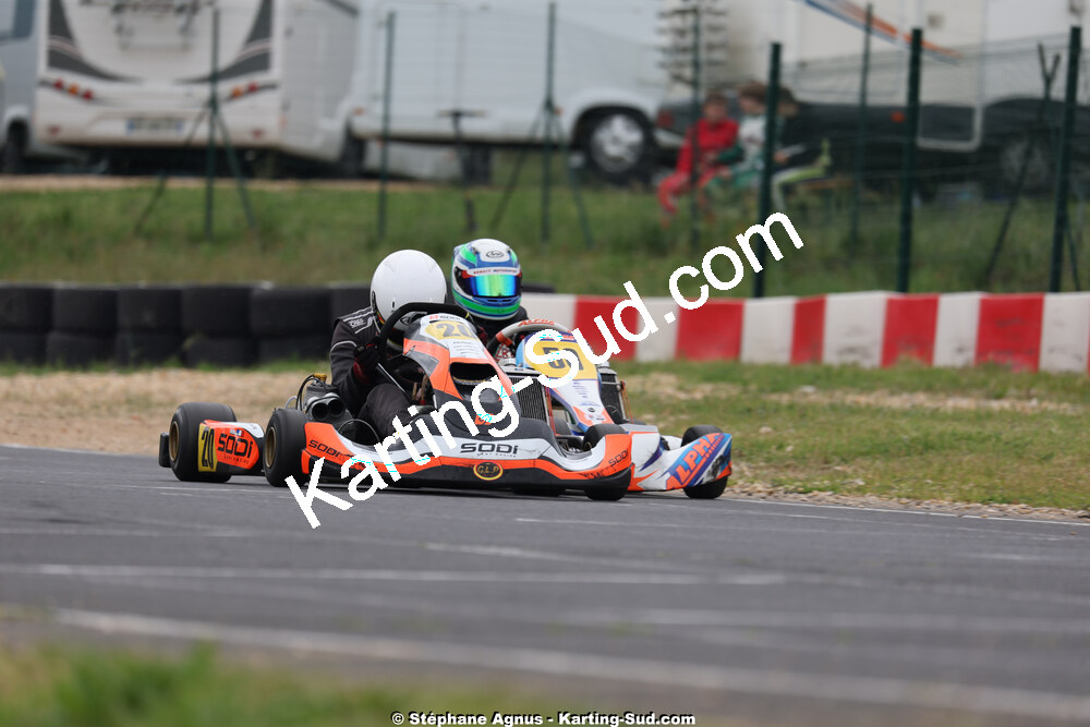 26 & 27/04/2025 : 3ème manche du Championnat du Sud au circuit Fun Kart Brissac (photos Stéphane Agnus) 2025 — karting