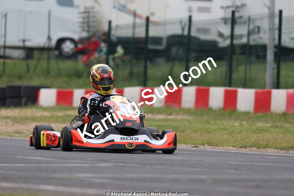 26 & 27/04/2025 : 3ème manche du Championnat du Sud au circuit Fun Kart Brissac (photos Stéphane Agnus) 2025 — karting