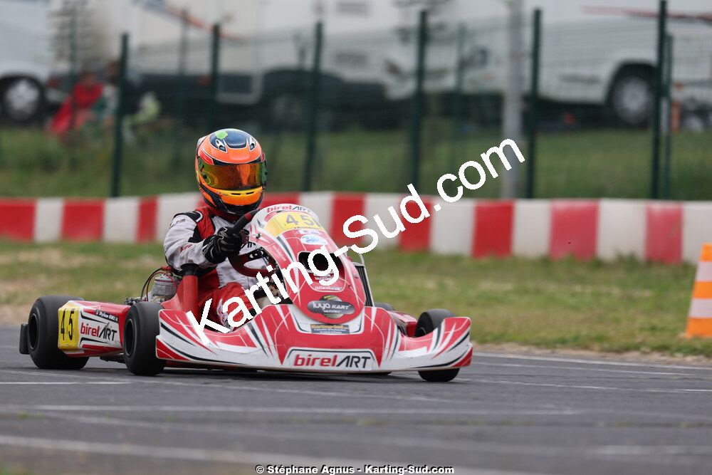 26 & 27/04/2025 : 3ème manche du Championnat du Sud au circuit Fun Kart Brissac (photos Stéphane Agnus) 2025 — karting