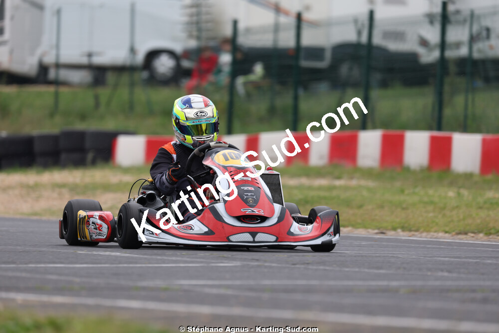 26 & 27/04/2025 : 3ème manche du Championnat du Sud au circuit Fun Kart Brissac (photos Stéphane Agnus) 2025 — karting