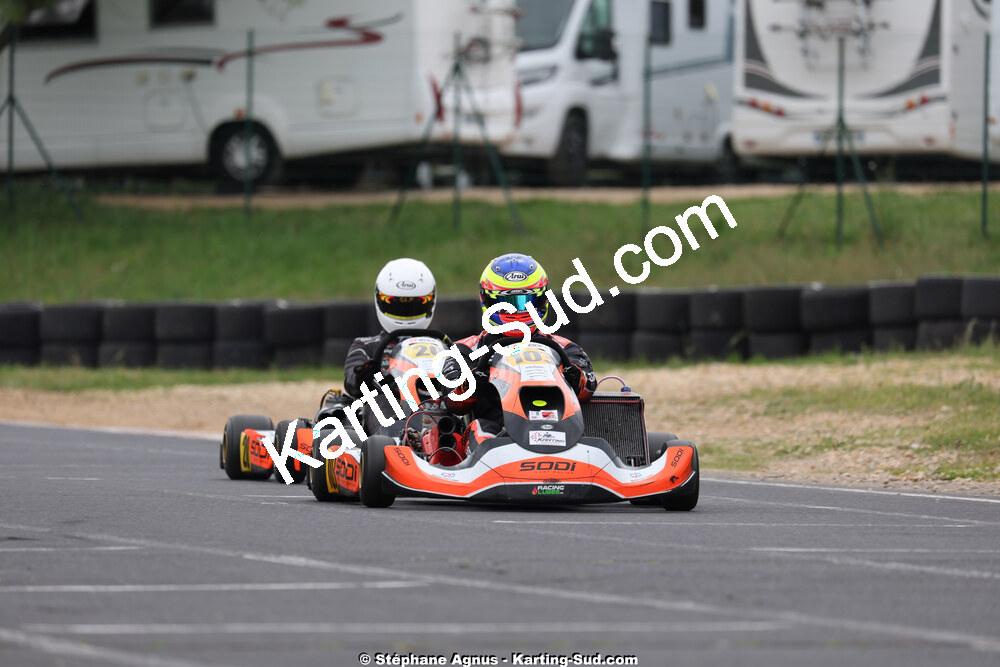 26 & 27/04/2025 : 3ème manche du Championnat du Sud au circuit Fun Kart Brissac (photos Stéphane Agnus) 2025 — karting