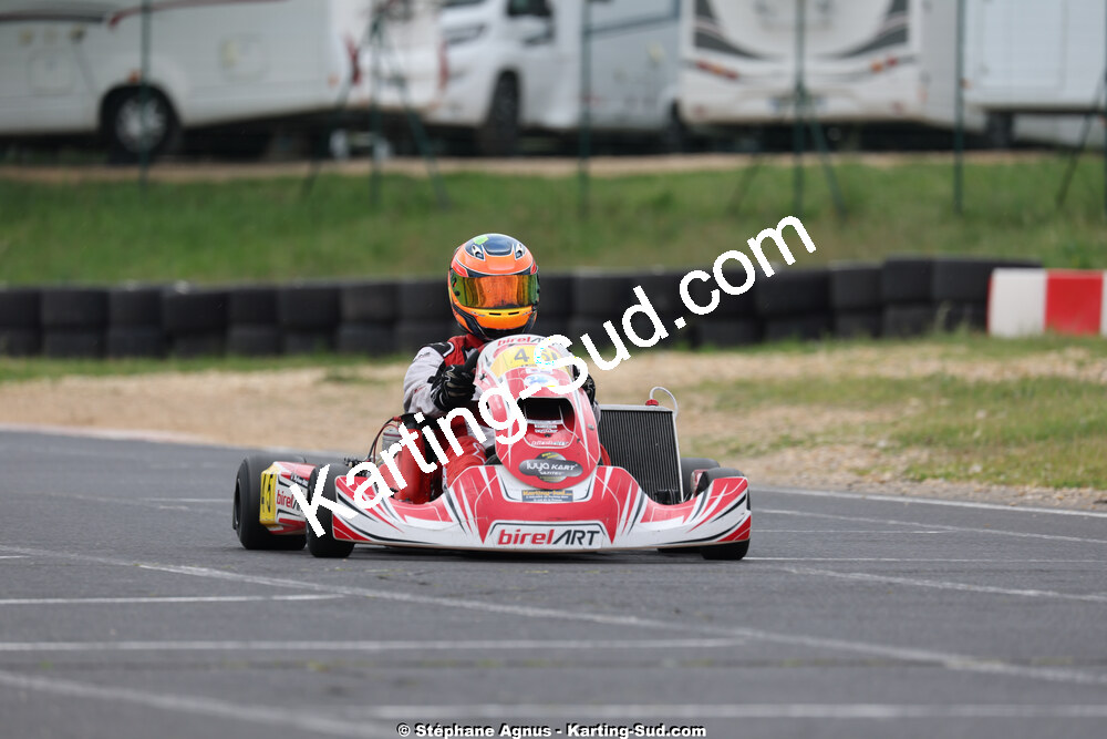 26 & 27/04/2025 : 3ème manche du Championnat du Sud au circuit Fun Kart Brissac (photos Stéphane Agnus) 2025 — karting