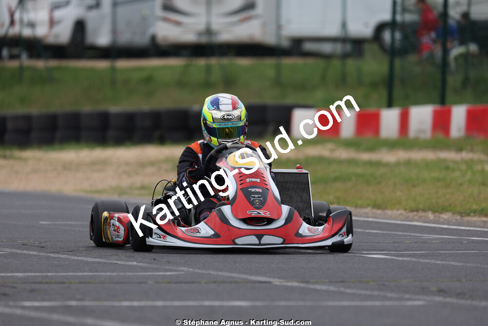26 & 27/04/2025 : 3ème manche du Championnat du Sud au circuit Fun Kart Brissac (photos Stéphane Agnus) 2025 — karting