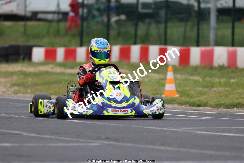 26 & 27/04/2025 : 3ème manche du Championnat du Sud au circuit Fun Kart Brissac (photos Stéphane Agnus) 2025 — karting