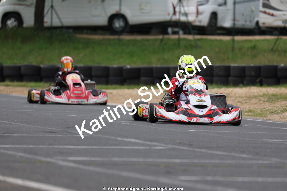 26 & 27/04/2025 : 3ème manche du Championnat du Sud au circuit Fun Kart Brissac (photos Stéphane Agnus) 2025 — karting