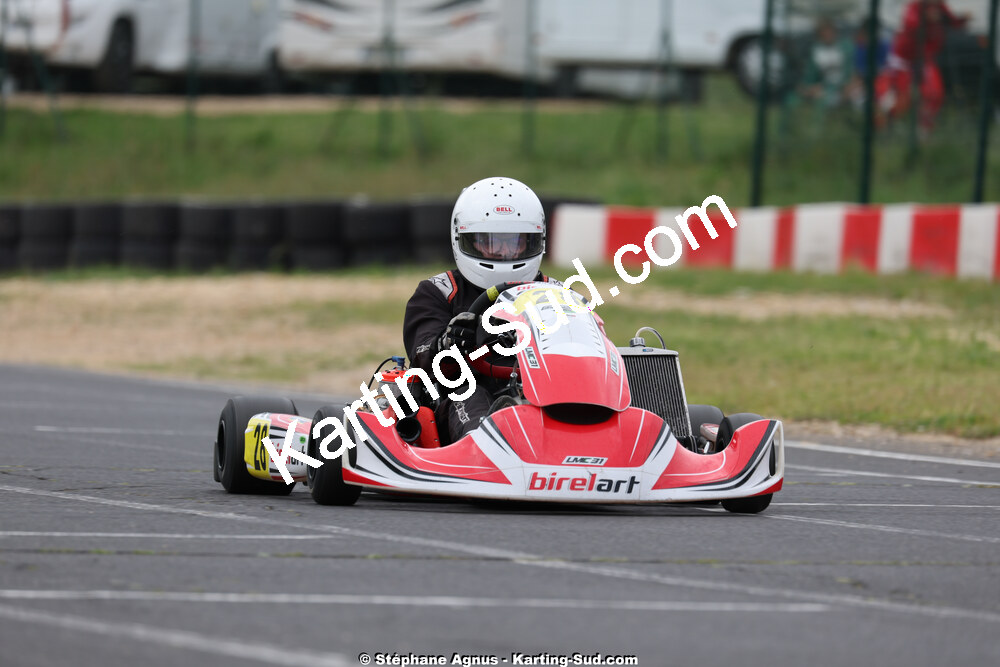 26 & 27/04/2025 : 3ème manche du Championnat du Sud au circuit Fun Kart Brissac (photos Stéphane Agnus) 2025 — karting