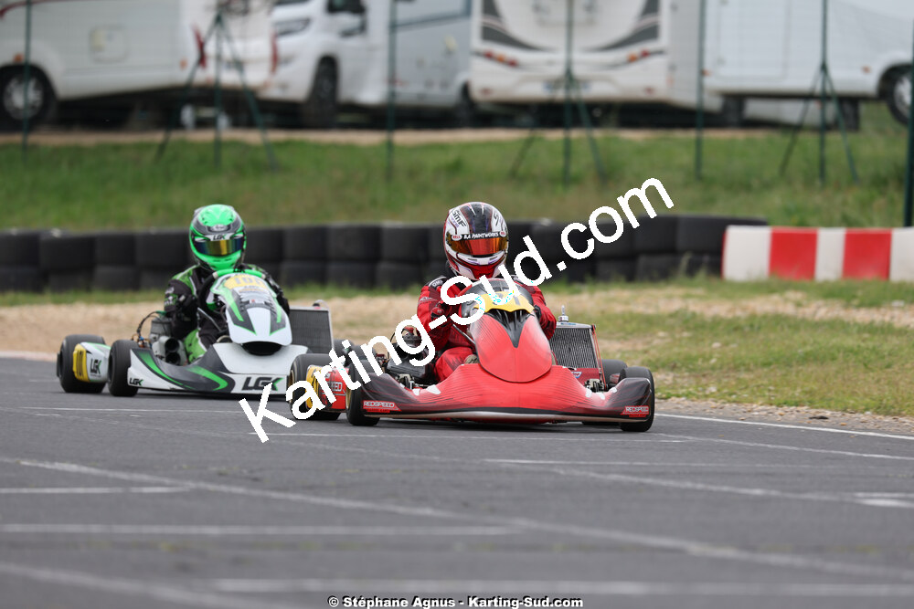 26 & 27/04/2025 : 3ème manche du Championnat du Sud au circuit Fun Kart Brissac (photos Stéphane Agnus) 2025 — karting