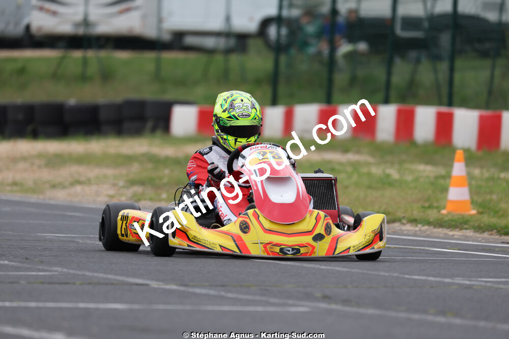 26 & 27/04/2025 : 3ème manche du Championnat du Sud au circuit Fun Kart Brissac (photos Stéphane Agnus) 2025 — karting