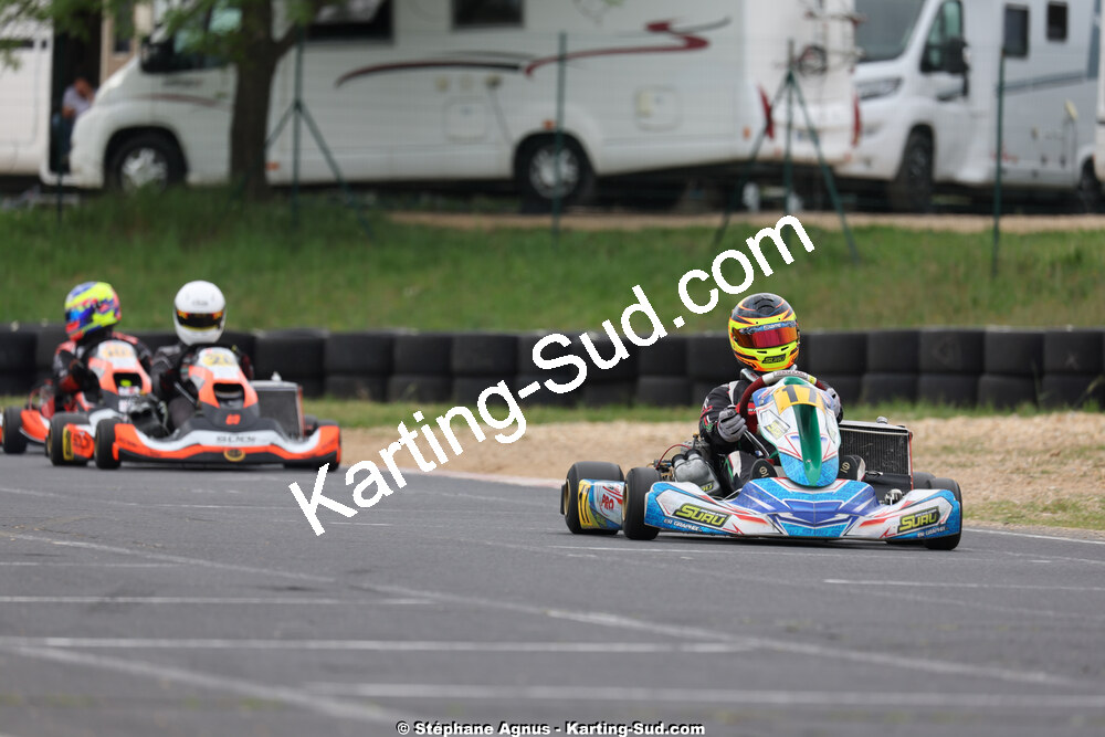 26 & 27/04/2025 : 3ème manche du Championnat du Sud au circuit Fun Kart Brissac (photos Stéphane Agnus) 2025 — karting