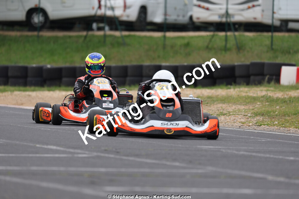 26 & 27/04/2025 : 3ème manche du Championnat du Sud au circuit Fun Kart Brissac (photos Stéphane Agnus) 2025 — karting