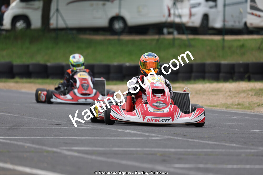 26 & 27/04/2025 : 3ème manche du Championnat du Sud au circuit Fun Kart Brissac (photos Stéphane Agnus) 2025 — karting