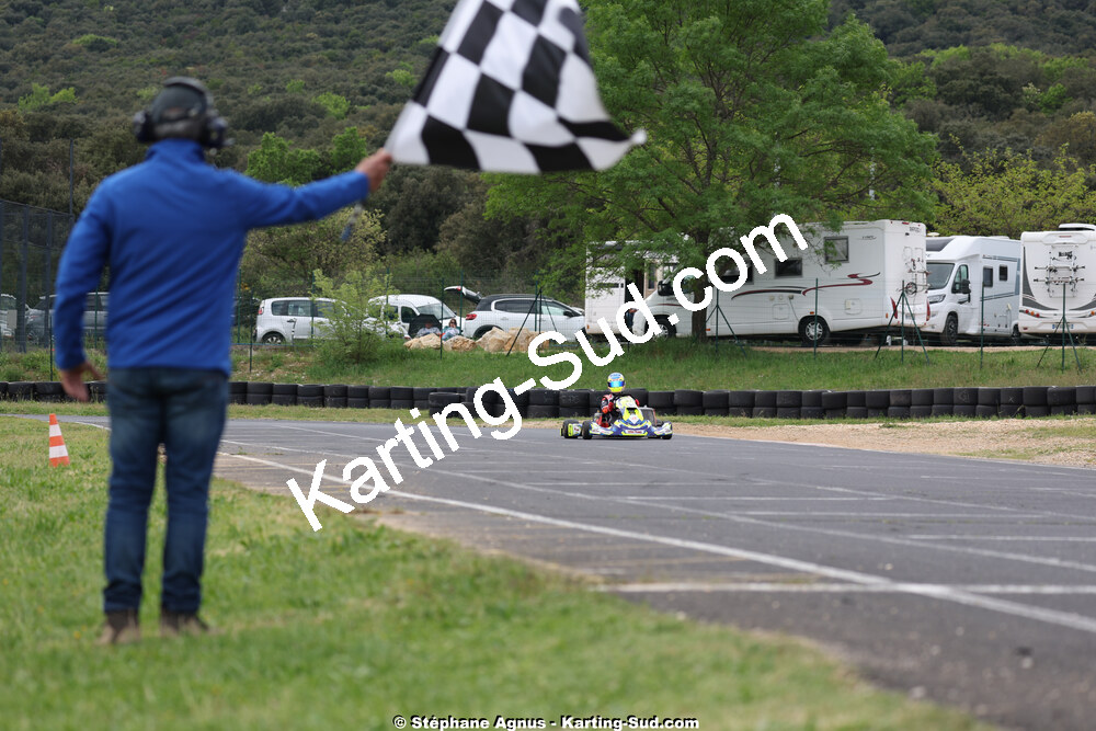 26 & 27/04/2025 : 3ème manche du Championnat du Sud au circuit Fun Kart Brissac (photos Stéphane Agnus) 2025 — karting