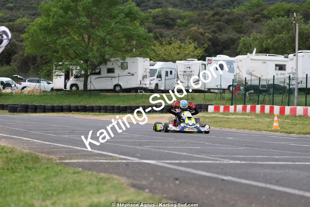 26 & 27/04/2025 : 3ème manche du Championnat du Sud au circuit Fun Kart Brissac (photos Stéphane Agnus) 2025 — karting