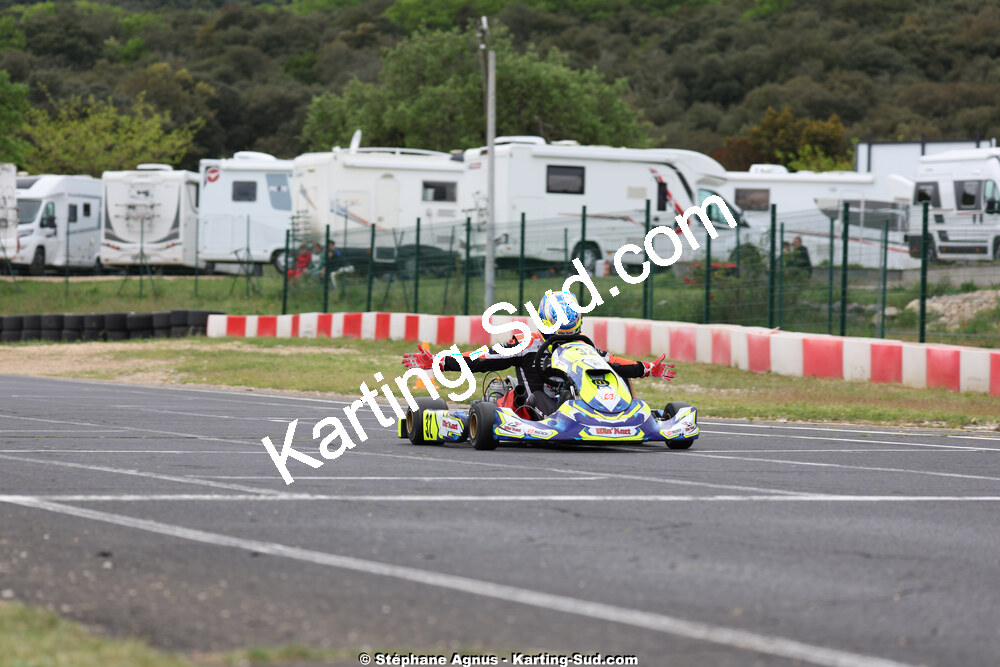 26 & 27/04/2025 : 3ème manche du Championnat du Sud au circuit Fun Kart Brissac (photos Stéphane Agnus) 2025 — karting