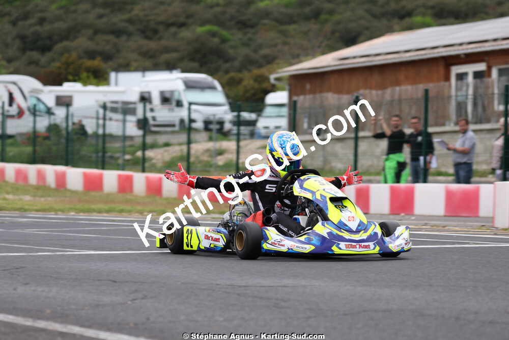 26 & 27/04/2025 : 3ème manche du Championnat du Sud au circuit Fun Kart Brissac (photos Stéphane Agnus) 2025 — karting