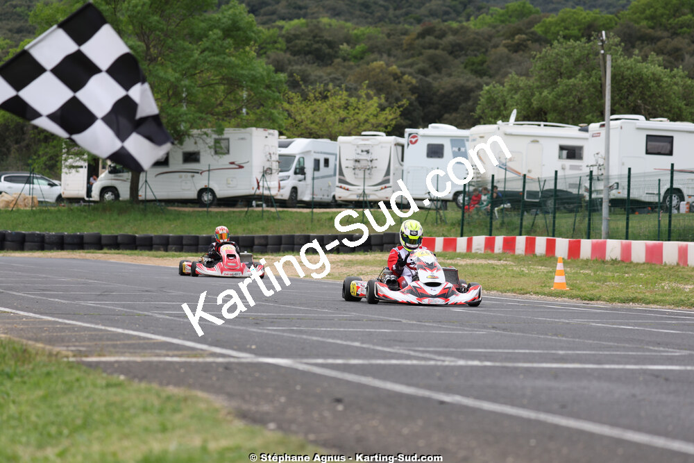26 & 27/04/2025 : 3ème manche du Championnat du Sud au circuit Fun Kart Brissac (photos Stéphane Agnus) 2025 — karting