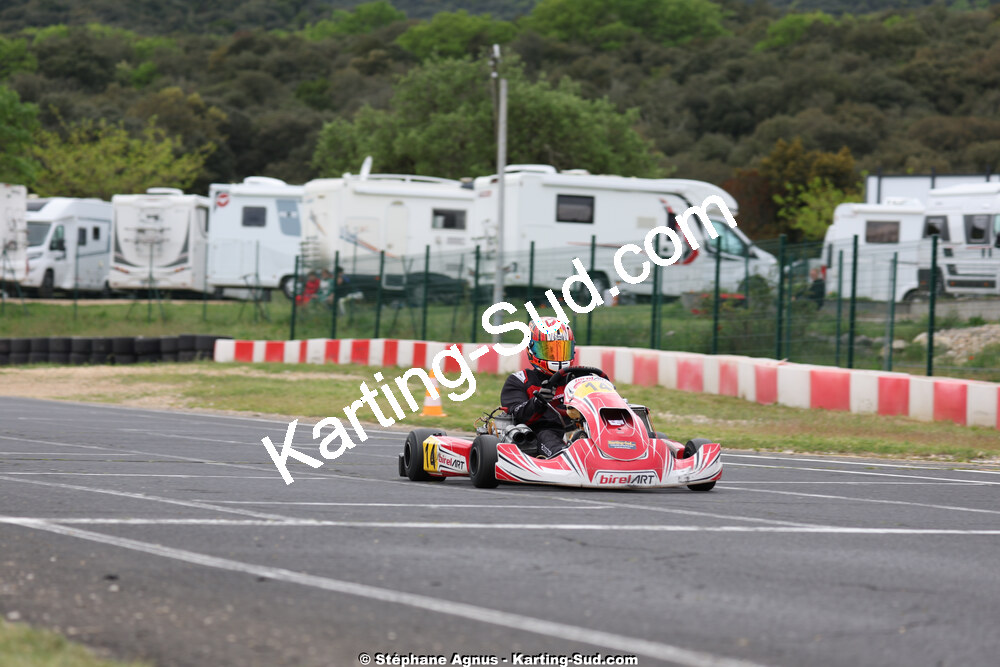 26 & 27/04/2025 : 3ème manche du Championnat du Sud au circuit Fun Kart Brissac (photos Stéphane Agnus) 2025 — karting