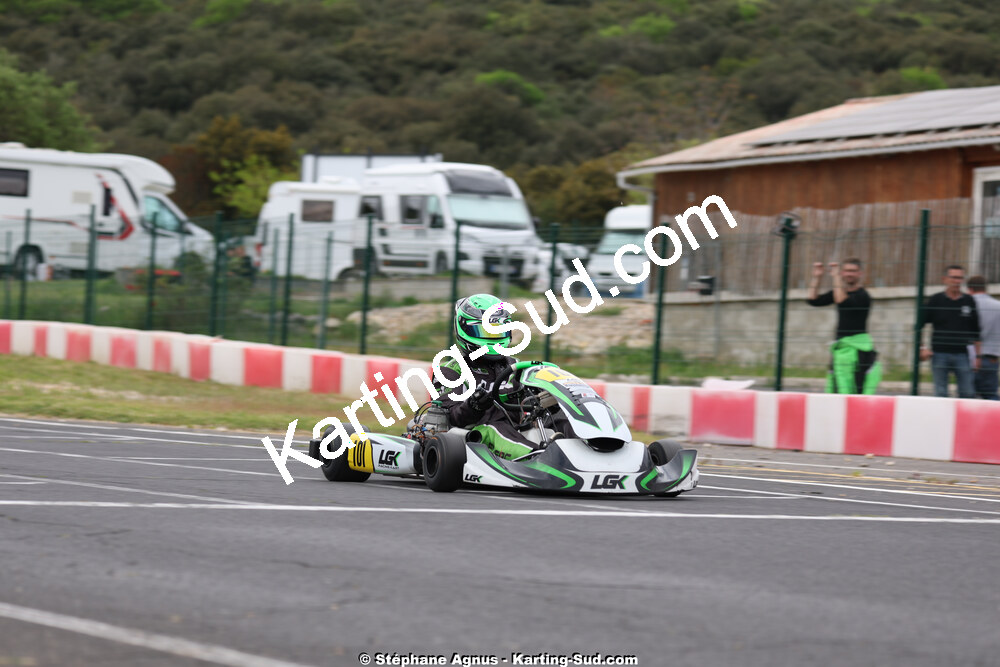 26 & 27/04/2025 : 3ème manche du Championnat du Sud au circuit Fun Kart Brissac (photos Stéphane Agnus) 2025 — karting