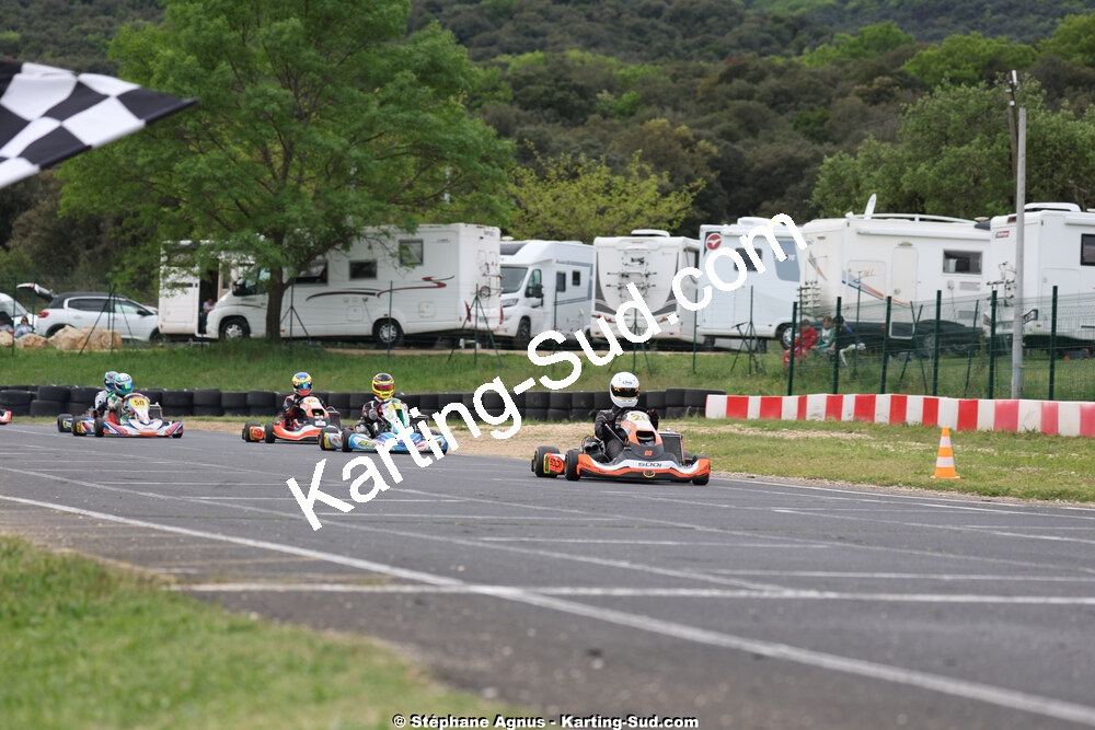 26 & 27/04/2025 : 3ème manche du Championnat du Sud au circuit Fun Kart Brissac (photos Stéphane Agnus) 2025 — karting