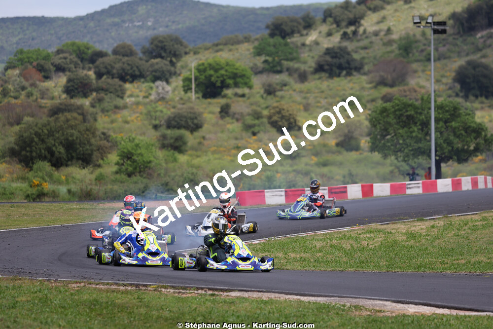 26 & 27/04/2025 : 3ème manche du Championnat du Sud au circuit Fun Kart Brissac (photos Stéphane Agnus) 2025 — karting