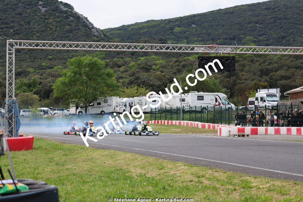 26 & 27/04/2025 : 3ème manche du Championnat du Sud au circuit Fun Kart Brissac (photos Stéphane Agnus) 2025 — karting