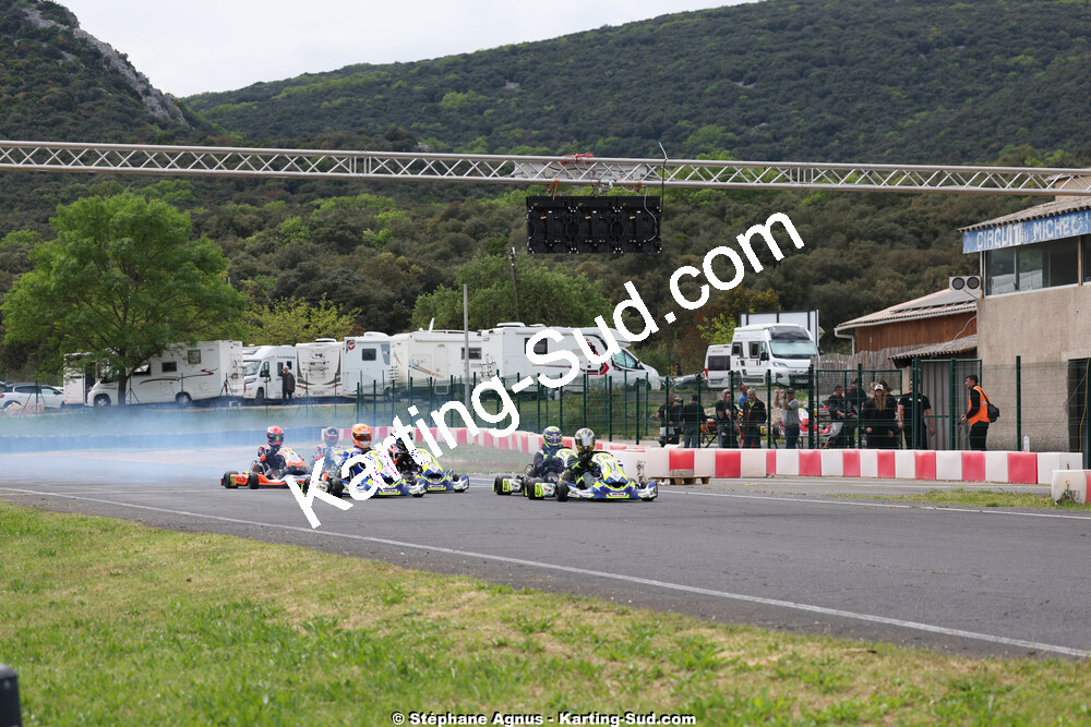 26 & 27/04/2025 : 3ème manche du Championnat du Sud au circuit Fun Kart Brissac (photos Stéphane Agnus) 2025 — karting