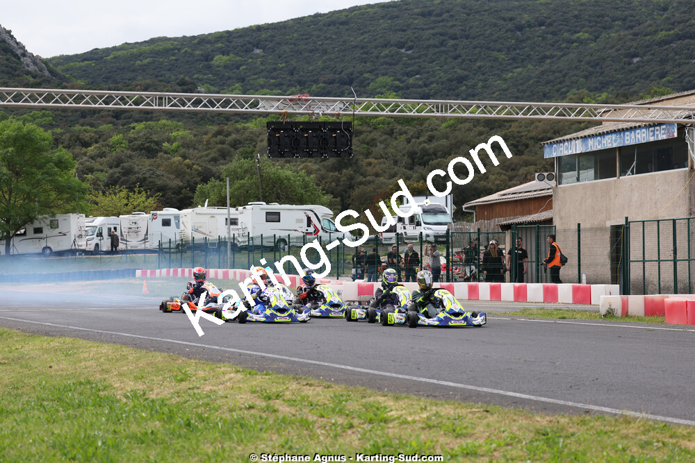 26 & 27/04/2025 : 3ème manche du Championnat du Sud au circuit Fun Kart Brissac (photos Stéphane Agnus) 2025 — karting