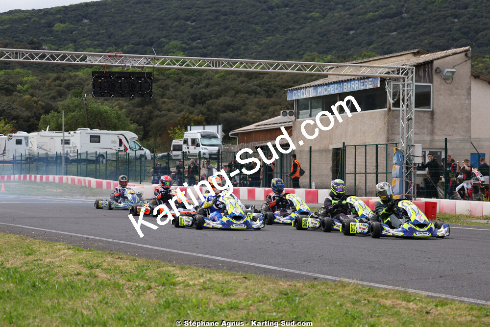 26 & 27/04/2025 : 3ème manche du Championnat du Sud au circuit Fun Kart Brissac (photos Stéphane Agnus) 2025 — karting