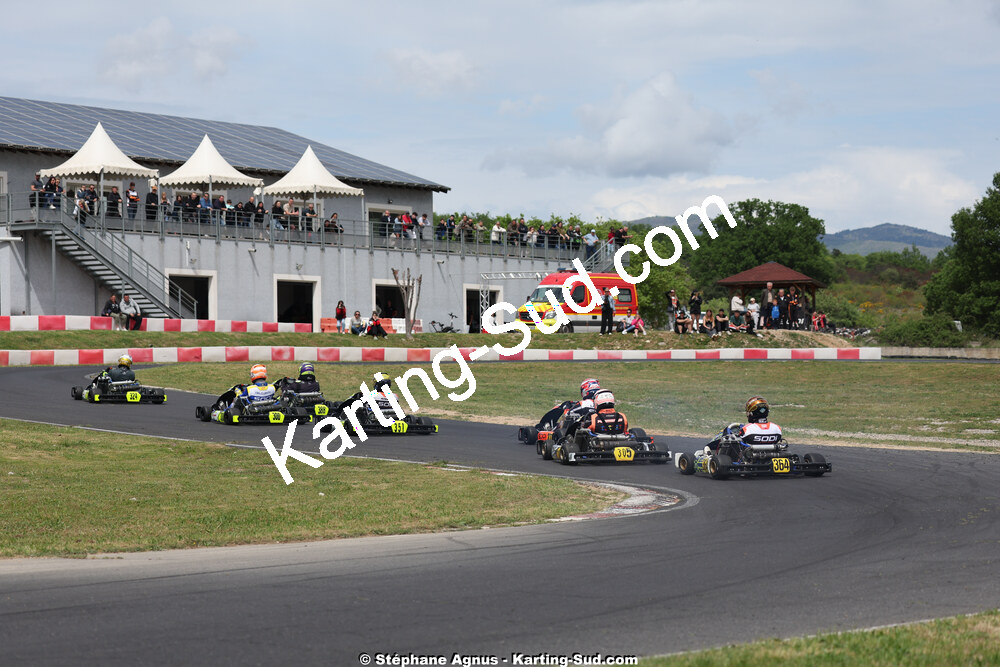 26 & 27/04/2025 : 3ème manche du Championnat du Sud au circuit Fun Kart Brissac (photos Stéphane Agnus) 2025 — karting