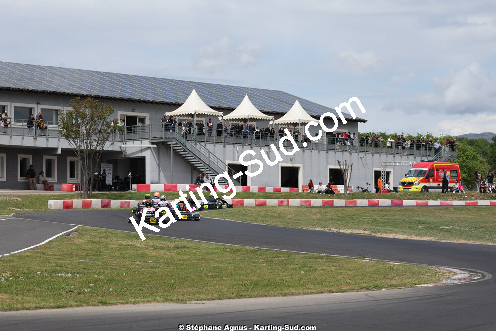 26 & 27/04/2025 : 3ème manche du Championnat du Sud au circuit Fun Kart Brissac (photos Stéphane Agnus) 2025 — karting