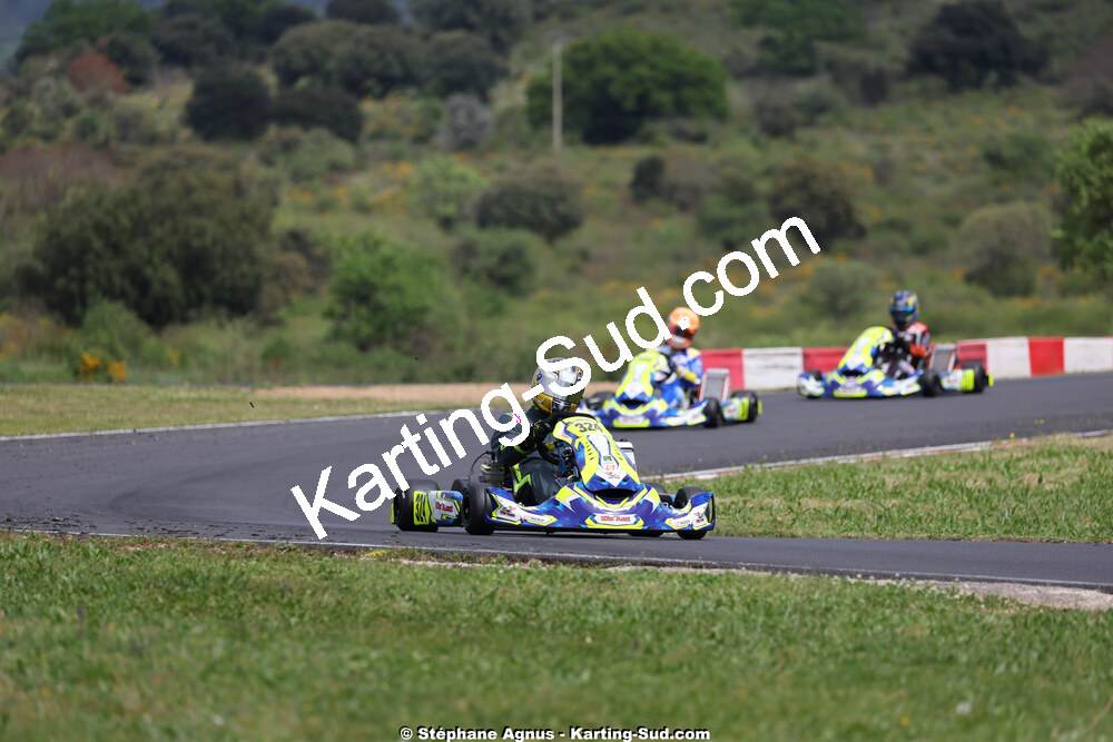 26 & 27/04/2025 : 3ème manche du Championnat du Sud au circuit Fun Kart Brissac (photos Stéphane Agnus) 2025 — karting