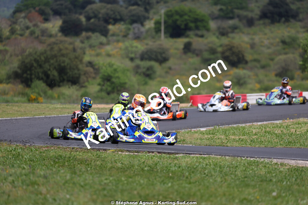 26 & 27/04/2025 : 3ème manche du Championnat du Sud au circuit Fun Kart Brissac (photos Stéphane Agnus) 2025 — karting