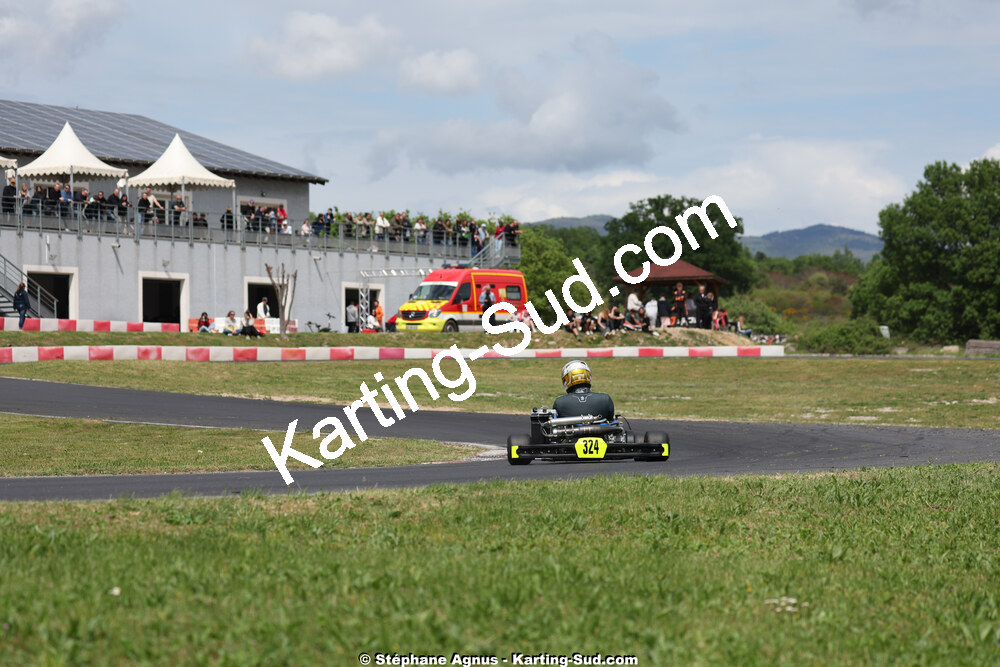 26 & 27/04/2025 : 3ème manche du Championnat du Sud au circuit Fun Kart Brissac (photos Stéphane Agnus) 2025 — karting