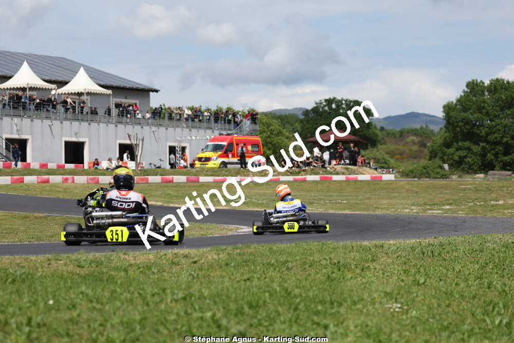26 & 27/04/2025 : 3ème manche du Championnat du Sud au circuit Fun Kart Brissac (photos Stéphane Agnus) 2025 — karting