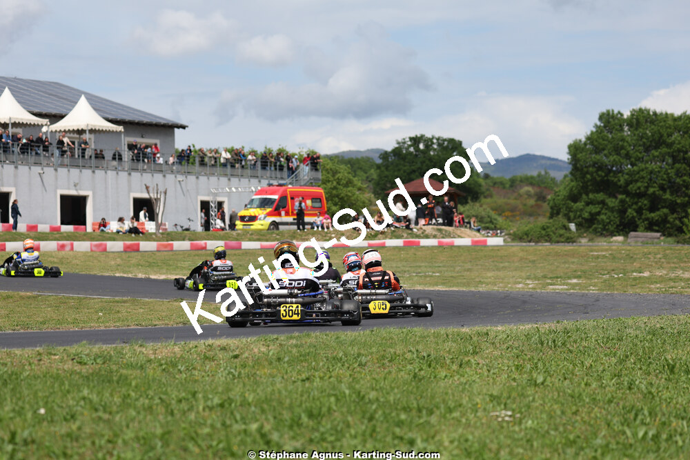 26 & 27/04/2025 : 3ème manche du Championnat du Sud au circuit Fun Kart Brissac (photos Stéphane Agnus) 2025 — karting